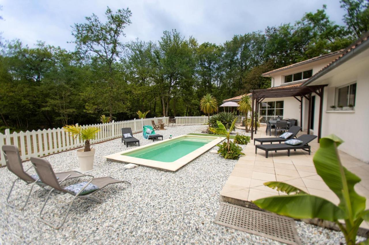 La Villa Minvia Les Landes Entre Mer Et Montagne Saint-Vincent-de-Paul  Exteriér fotografie