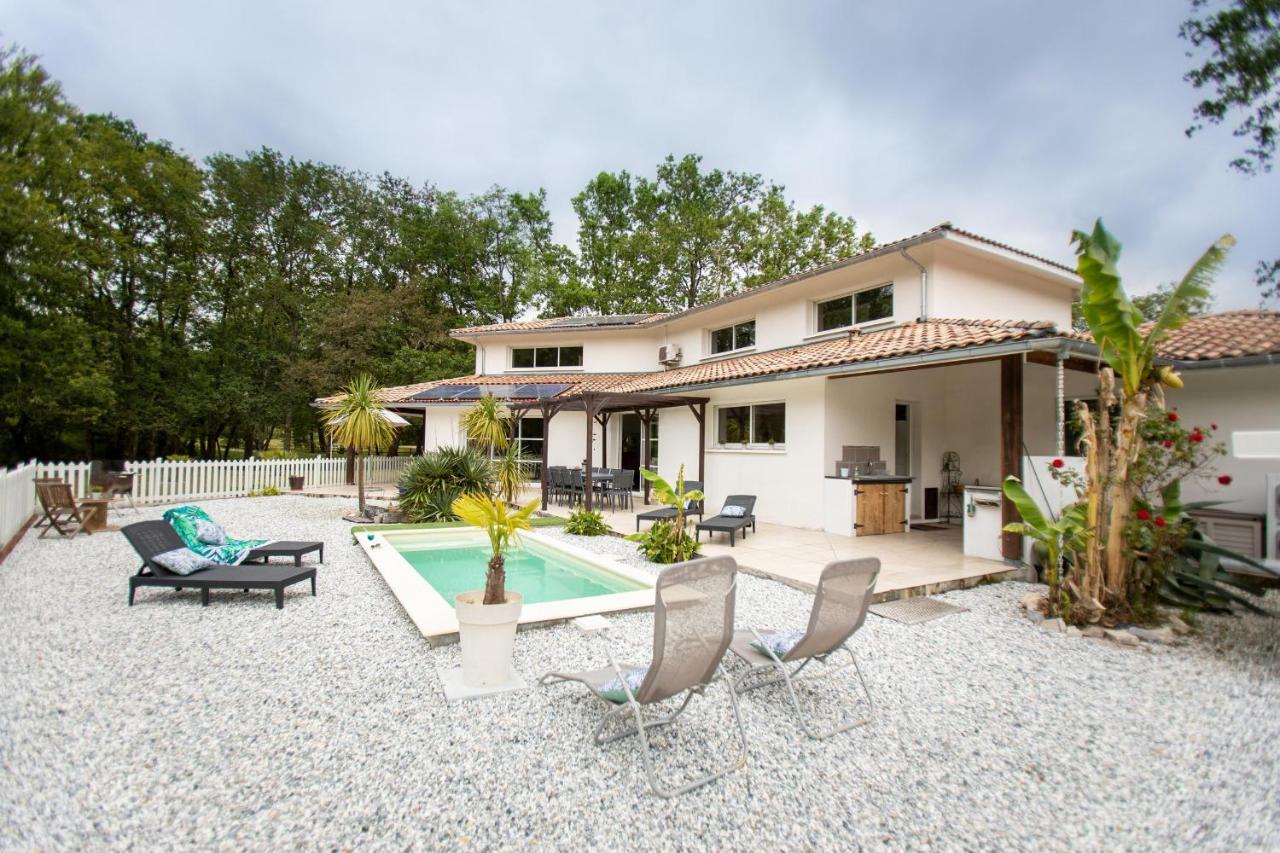 La Villa Minvia Les Landes Entre Mer Et Montagne Saint-Vincent-de-Paul  Exteriér fotografie