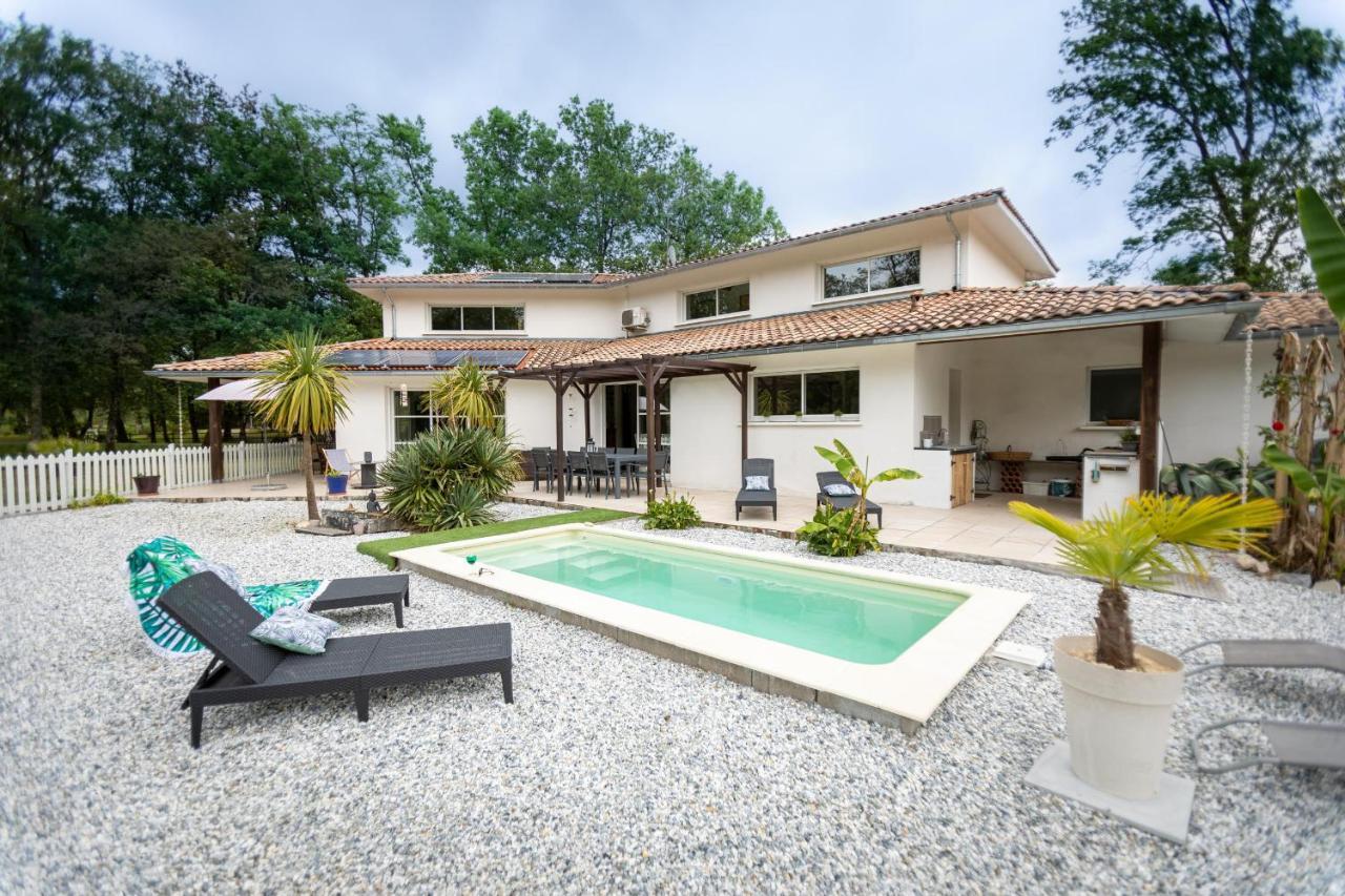 La Villa Minvia Les Landes Entre Mer Et Montagne Saint-Vincent-de-Paul  Exteriér fotografie