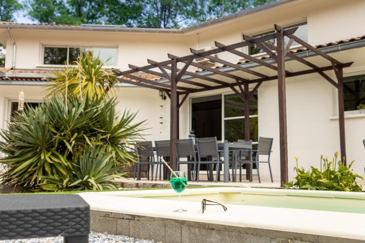 La Villa Minvia Les Landes Entre Mer Et Montagne Saint-Vincent-de-Paul  Exteriér fotografie