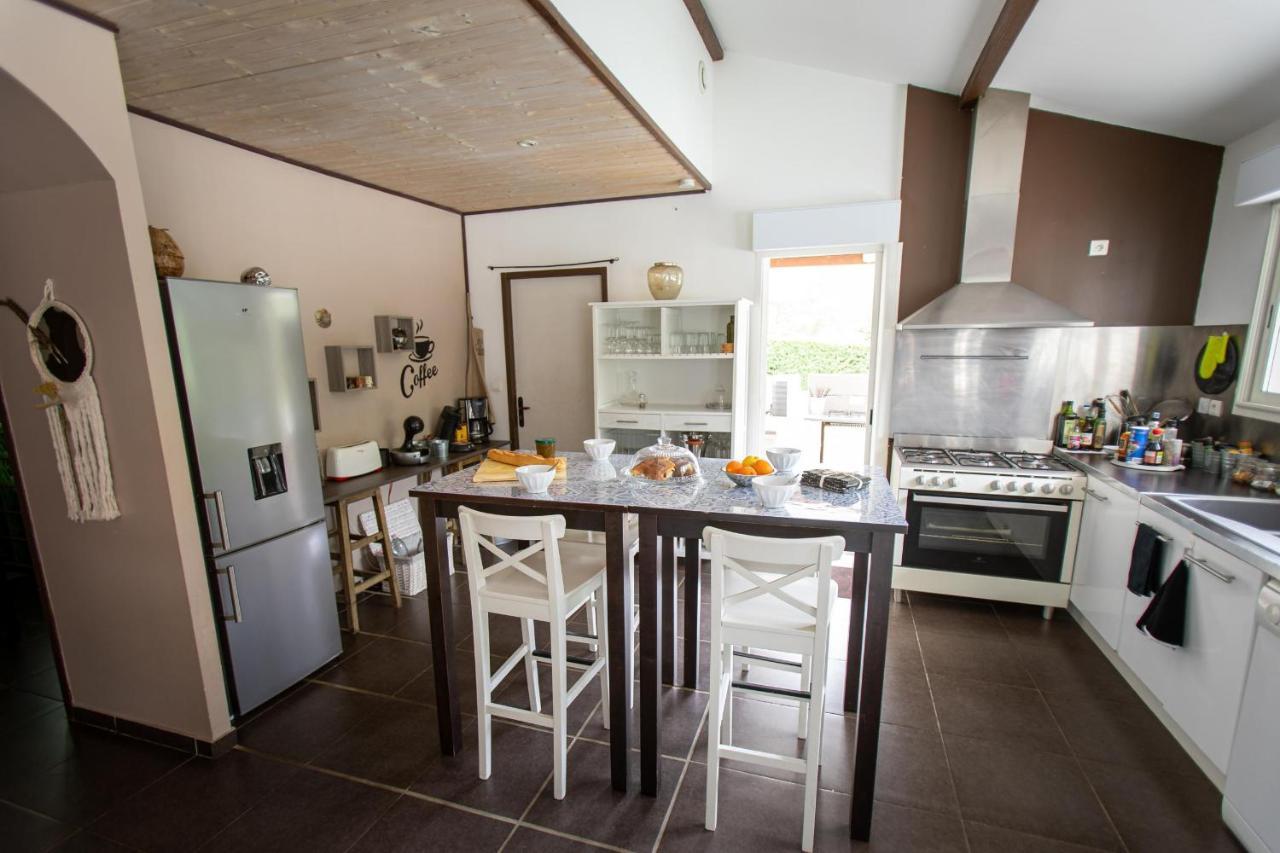 La Villa Minvia Les Landes Entre Mer Et Montagne Saint-Vincent-de-Paul  Exteriér fotografie