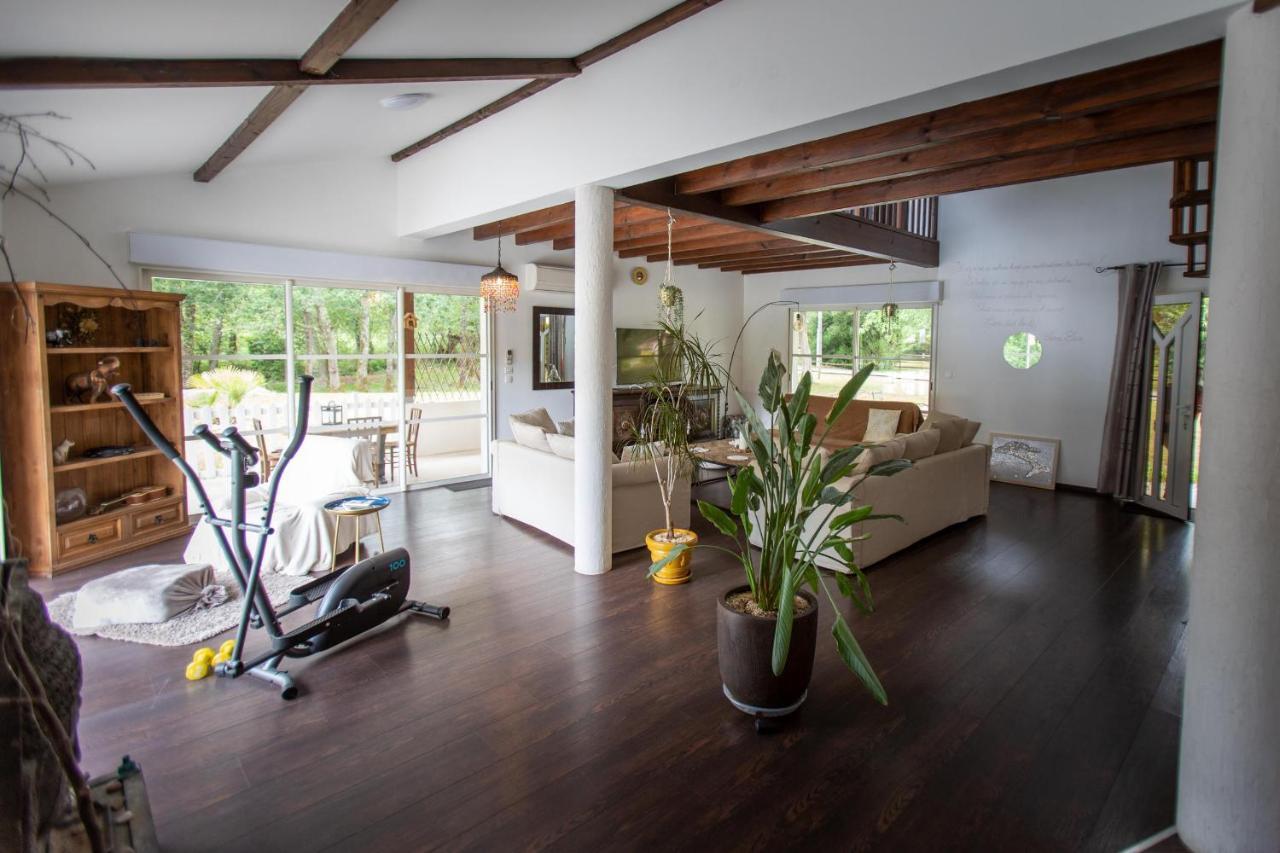 La Villa Minvia Les Landes Entre Mer Et Montagne Saint-Vincent-de-Paul  Exteriér fotografie