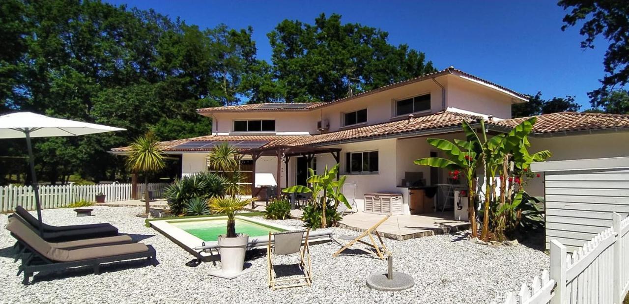 La Villa Minvia Les Landes Entre Mer Et Montagne Saint-Vincent-de-Paul  Exteriér fotografie